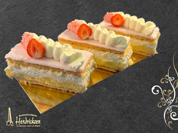 Tompouce festival 4 voor &euro; 12.00