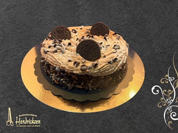 Oreo schuim taartje